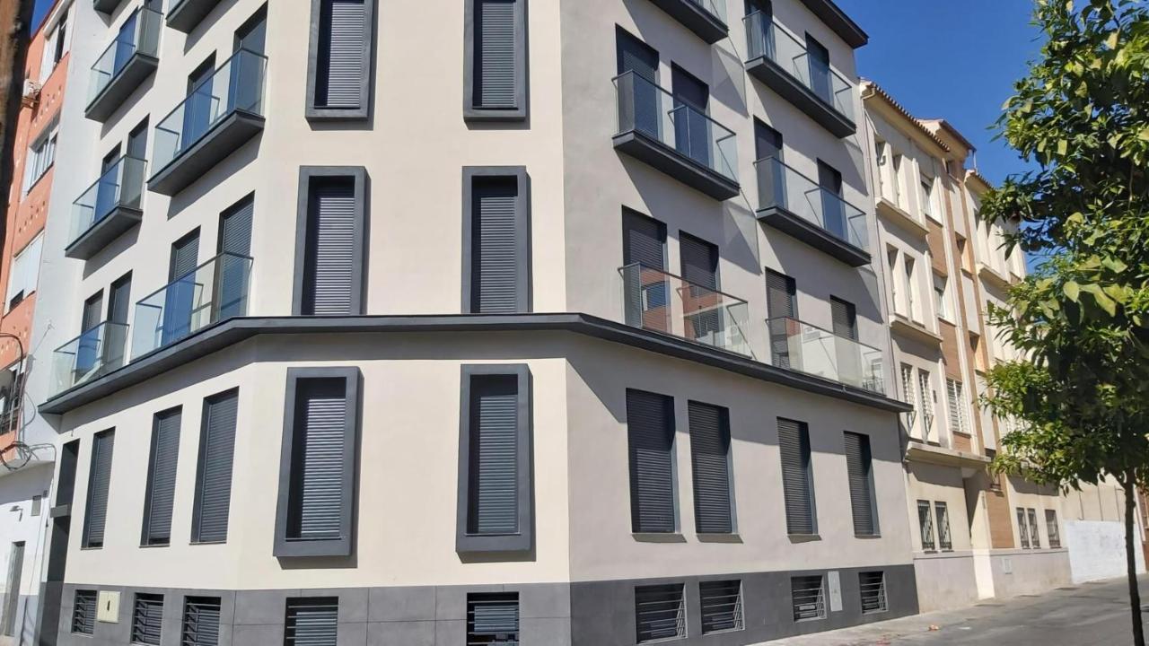 Апартаменти Del Parque Flats Urban Relax Малага Екстер'єр фото