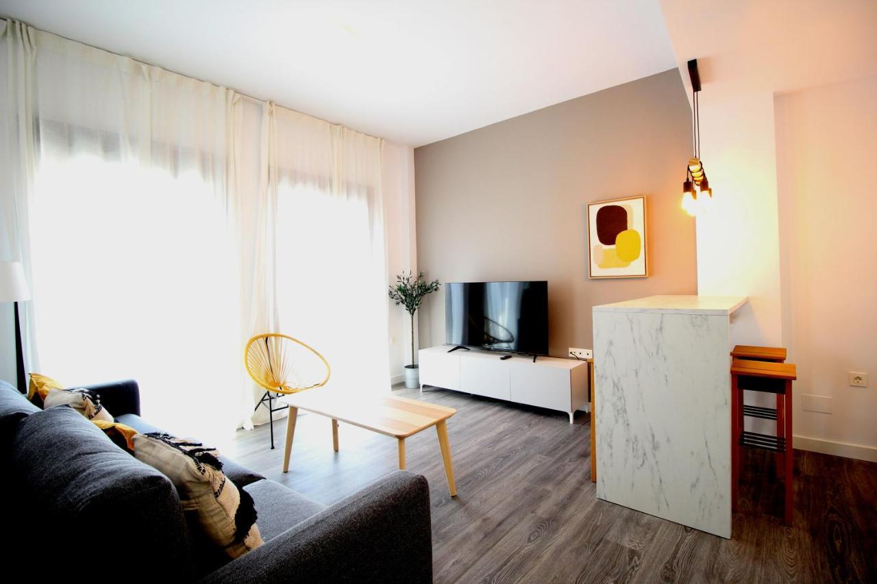Апартаменти Del Parque Flats Urban Relax Малага Екстер'єр фото