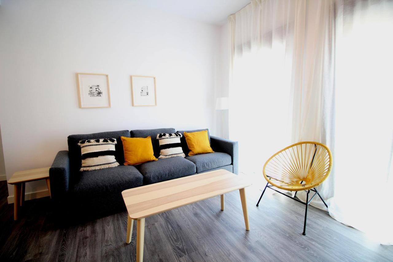 Апартаменти Del Parque Flats Urban Relax Малага Екстер'єр фото